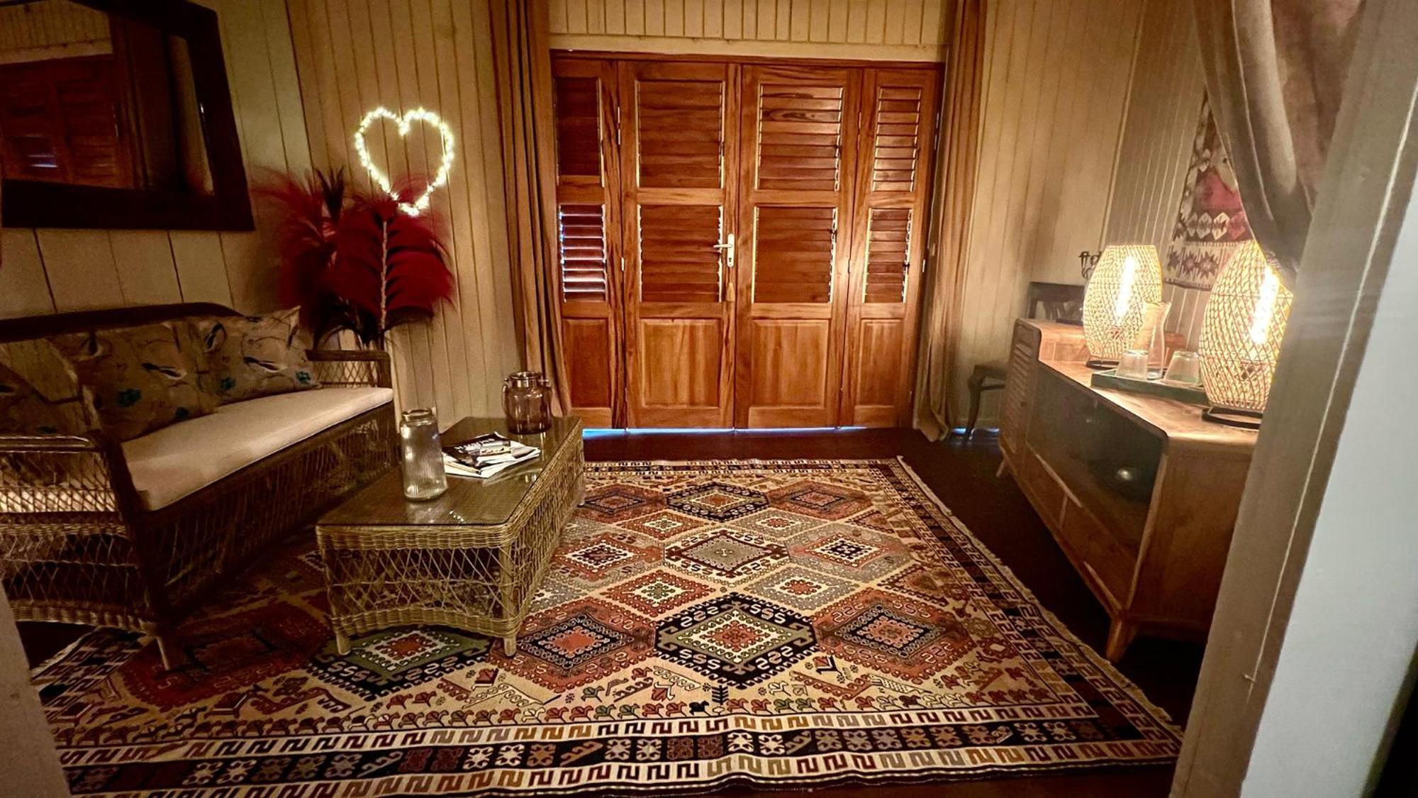 Chambre D'Hotes Le Sucrier Goyave Rom bilde