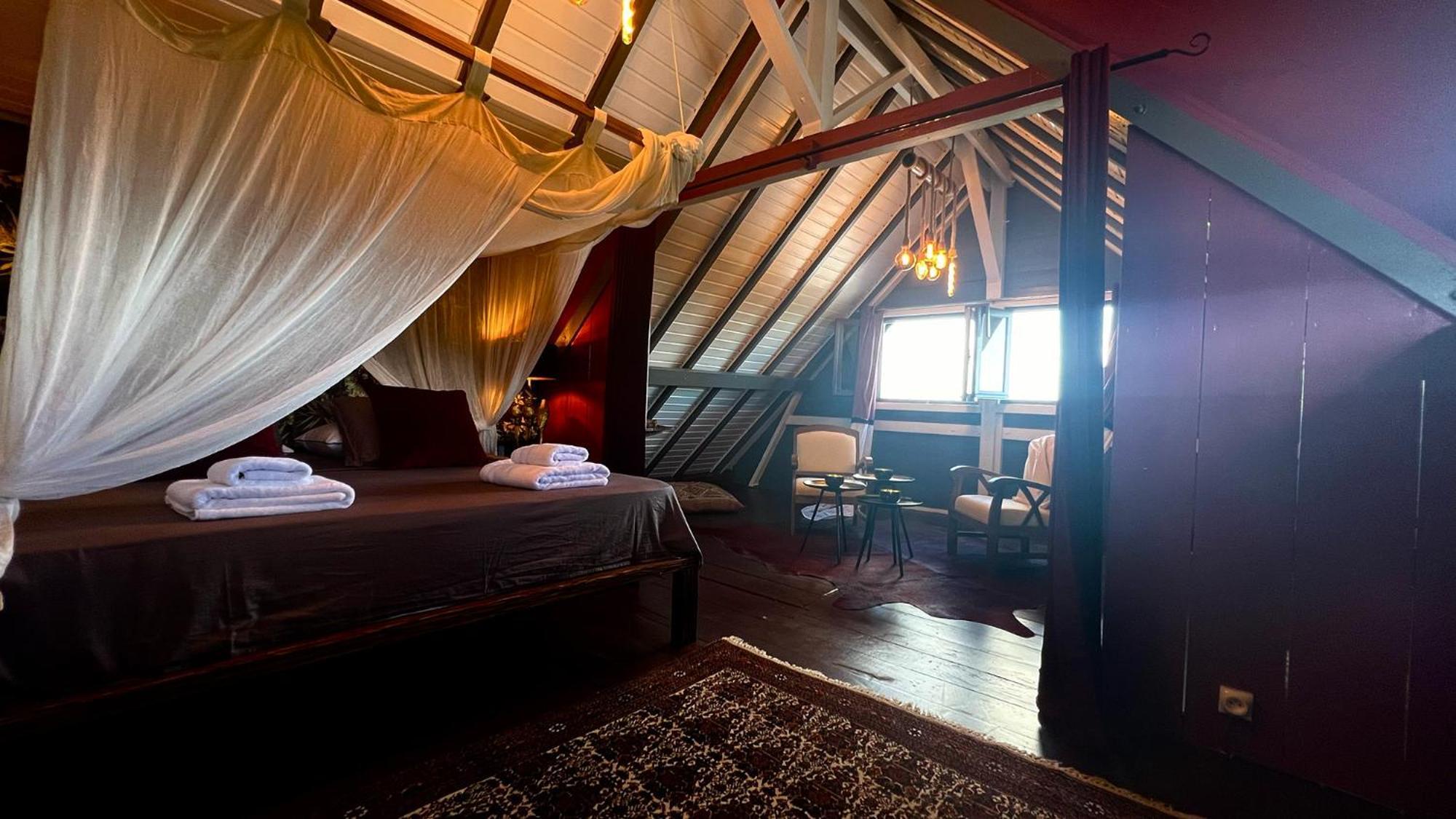 Chambre D'Hotes Le Sucrier Goyave Rom bilde