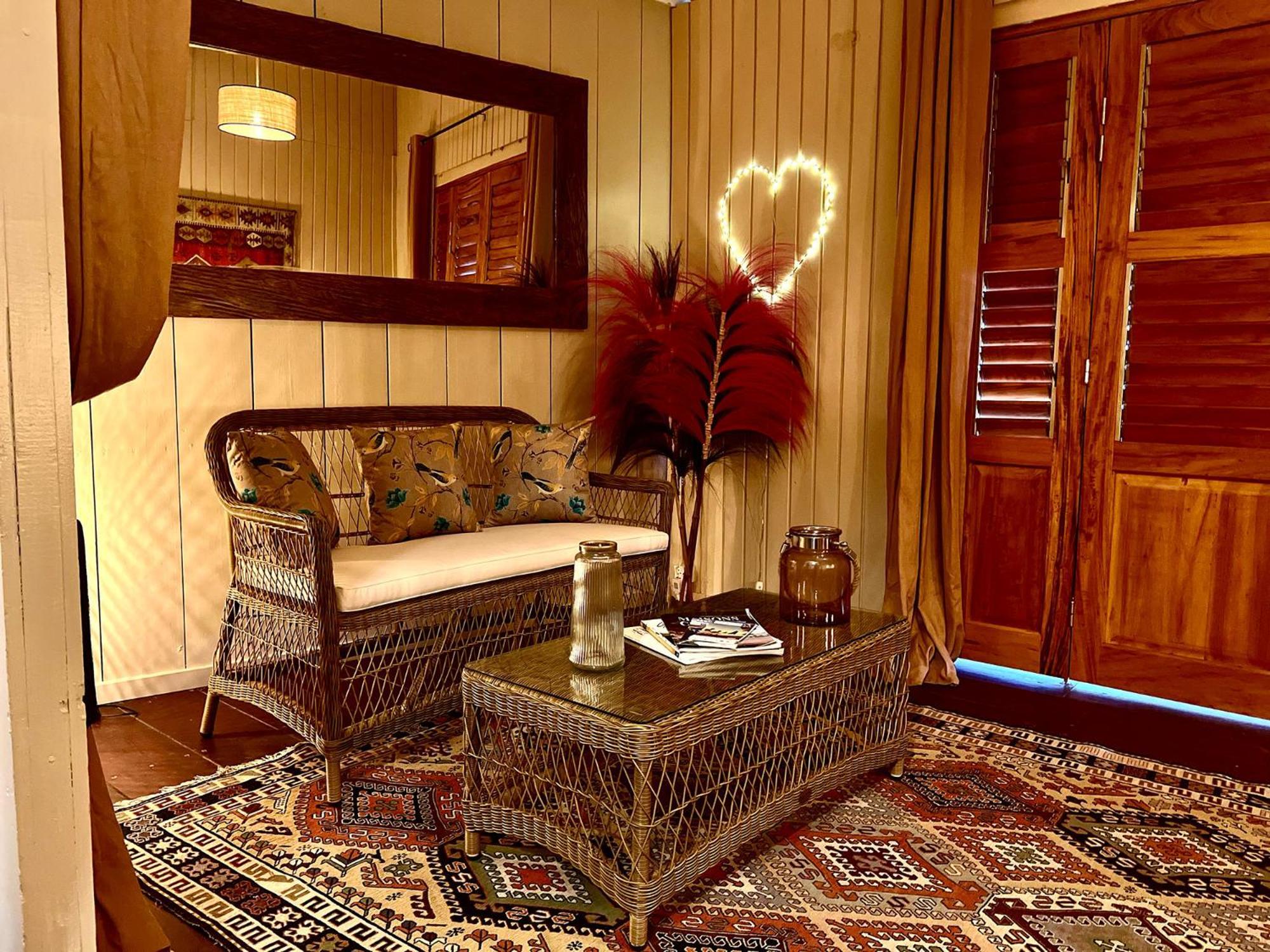 Chambre D'Hotes Le Sucrier Goyave Rom bilde