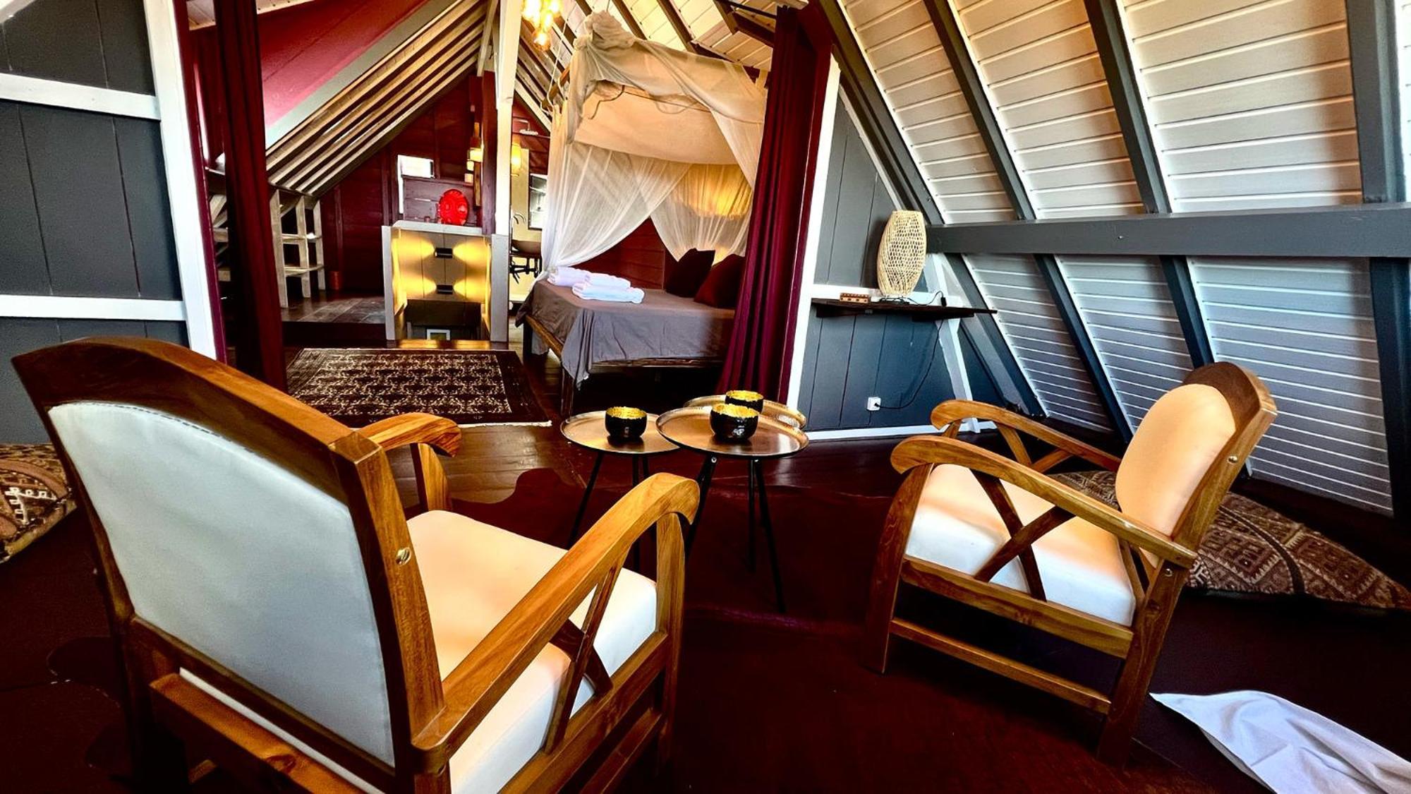 Chambre D'Hotes Le Sucrier Goyave Rom bilde