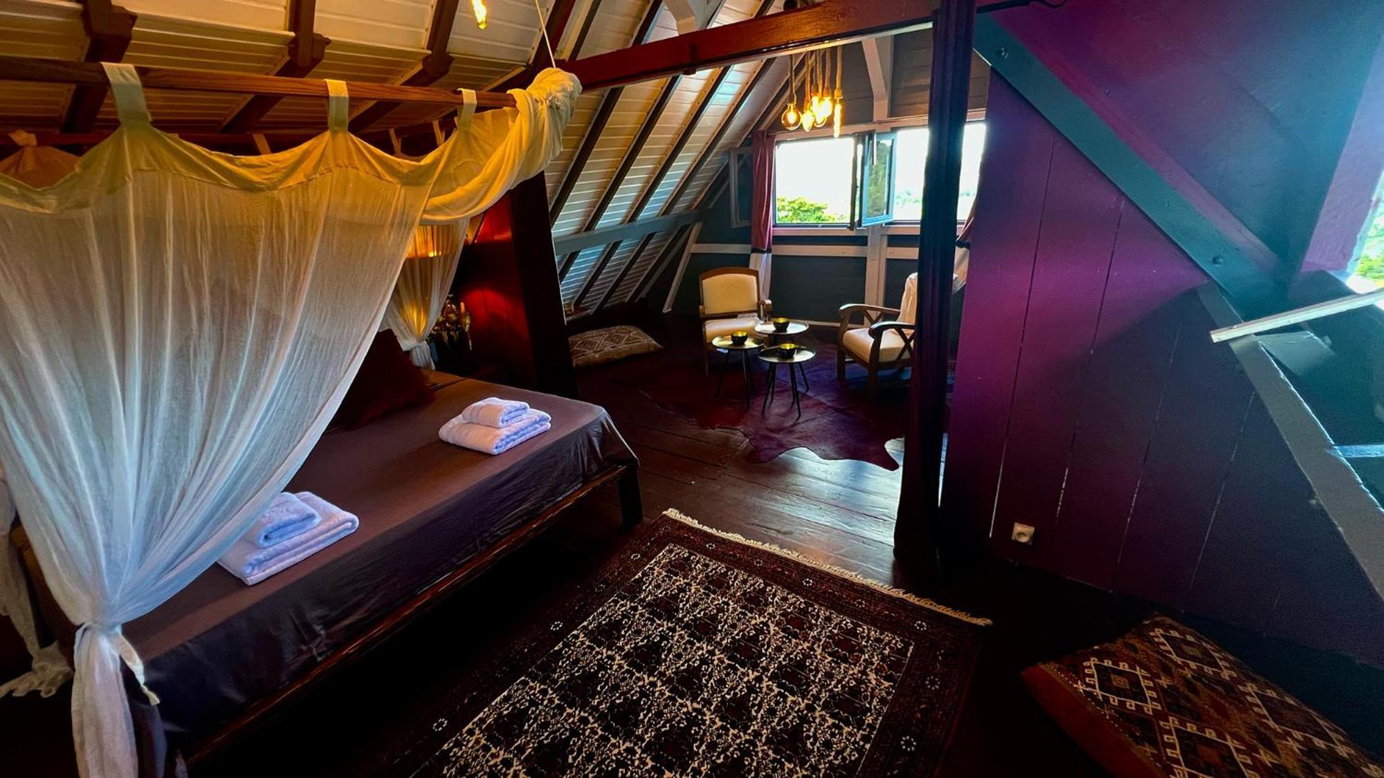 Chambre D'Hotes Le Sucrier Goyave Rom bilde