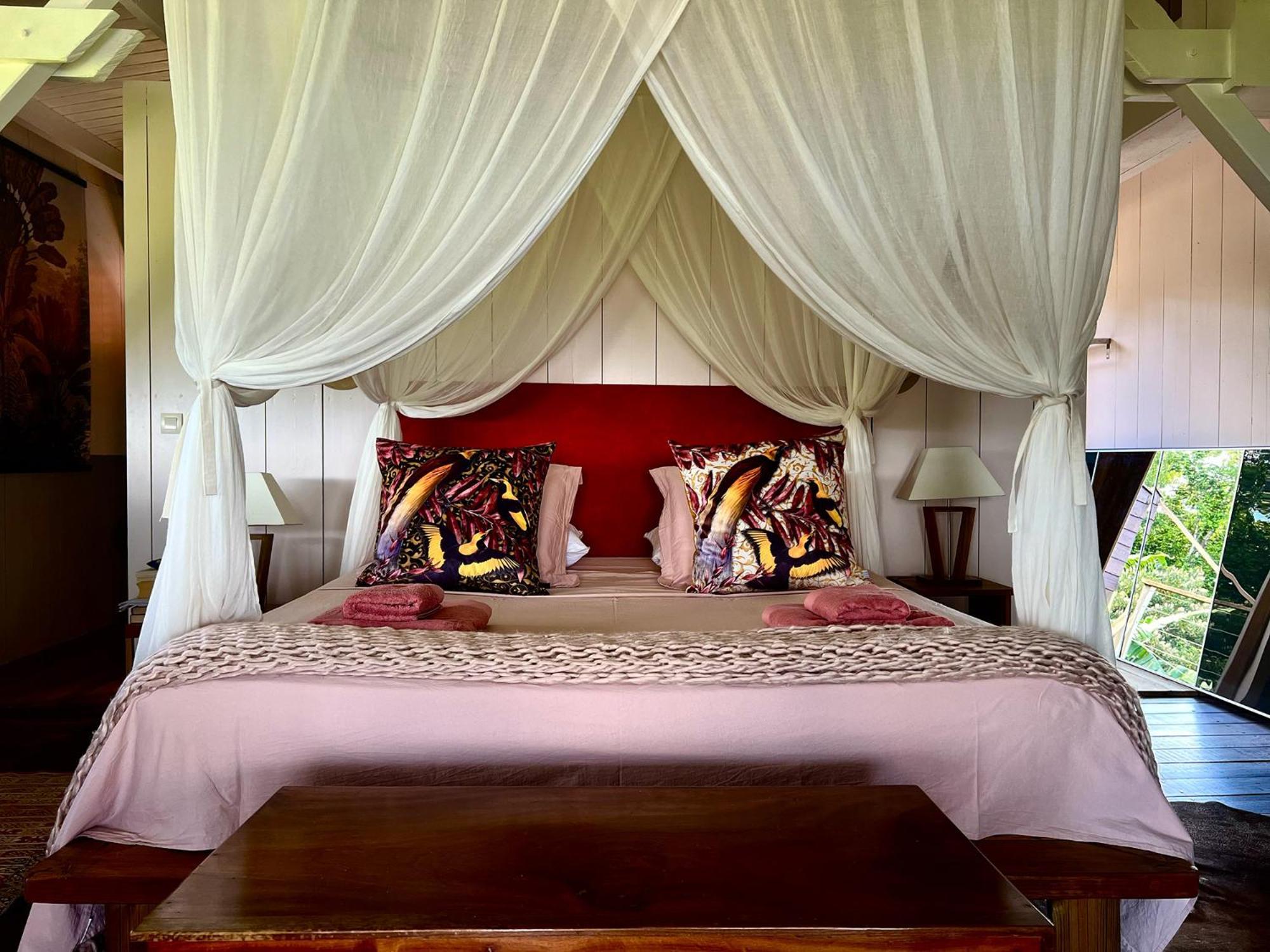 Chambre D'Hotes Le Sucrier Goyave Rom bilde