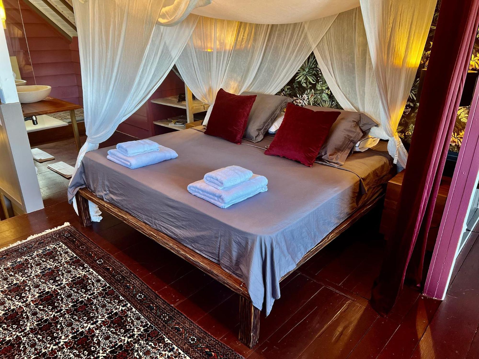 Chambre D'Hotes Le Sucrier Goyave Rom bilde