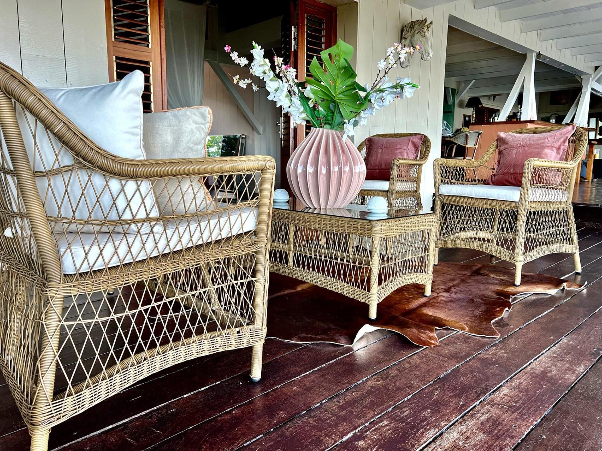 Chambre D'Hotes Le Sucrier Goyave Rom bilde